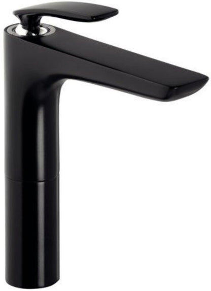 Baterie lavoar inalta neagra mat Kludi Balance, H27 cm
