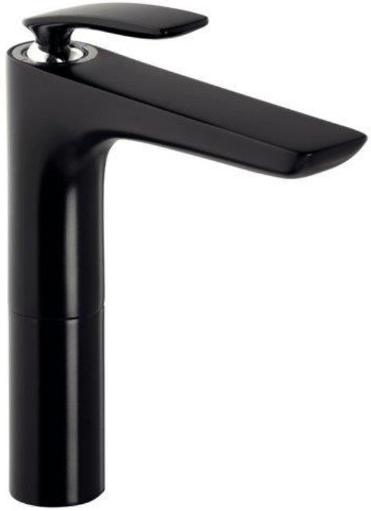 Baterie lavoar inalta neagra mat Kludi Balance, H27 cm