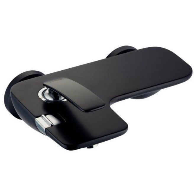 Kludi Balance Baterie cada dus, negru mat