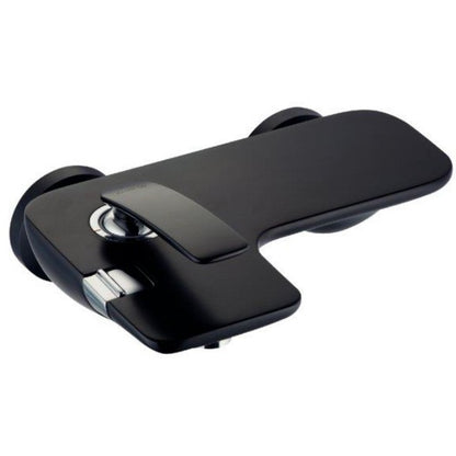 Kludi Balance Baterie cada dus, negru mat
