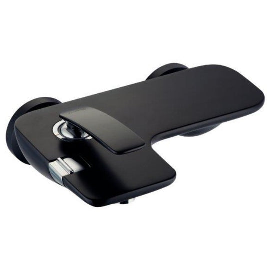 Kludi Balance Baterie cada dus, negru mat