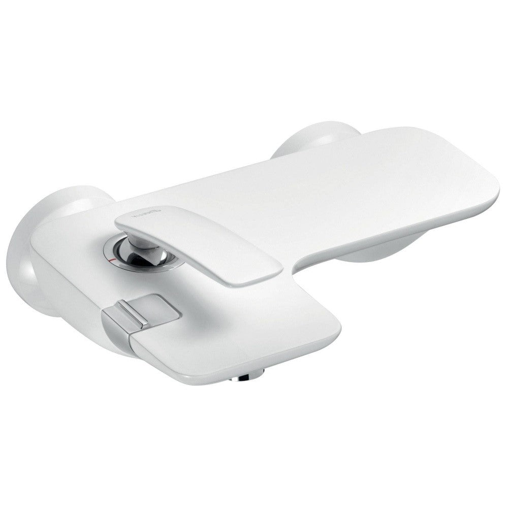 Kludi Balance White Baterie cada dus monocomanda, alb