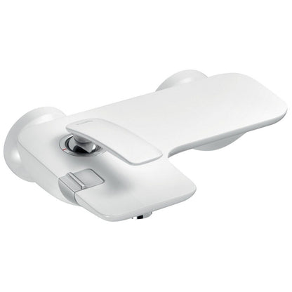 Kludi Balance White Baterie cada dus monocomanda, alb