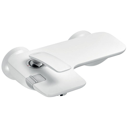 Kludi Balance White Baterie cada dus monocomanda, alb