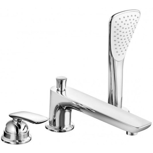 Kludi Balance Baterie cada dus monocomanda cu set dus, montaj pe cada