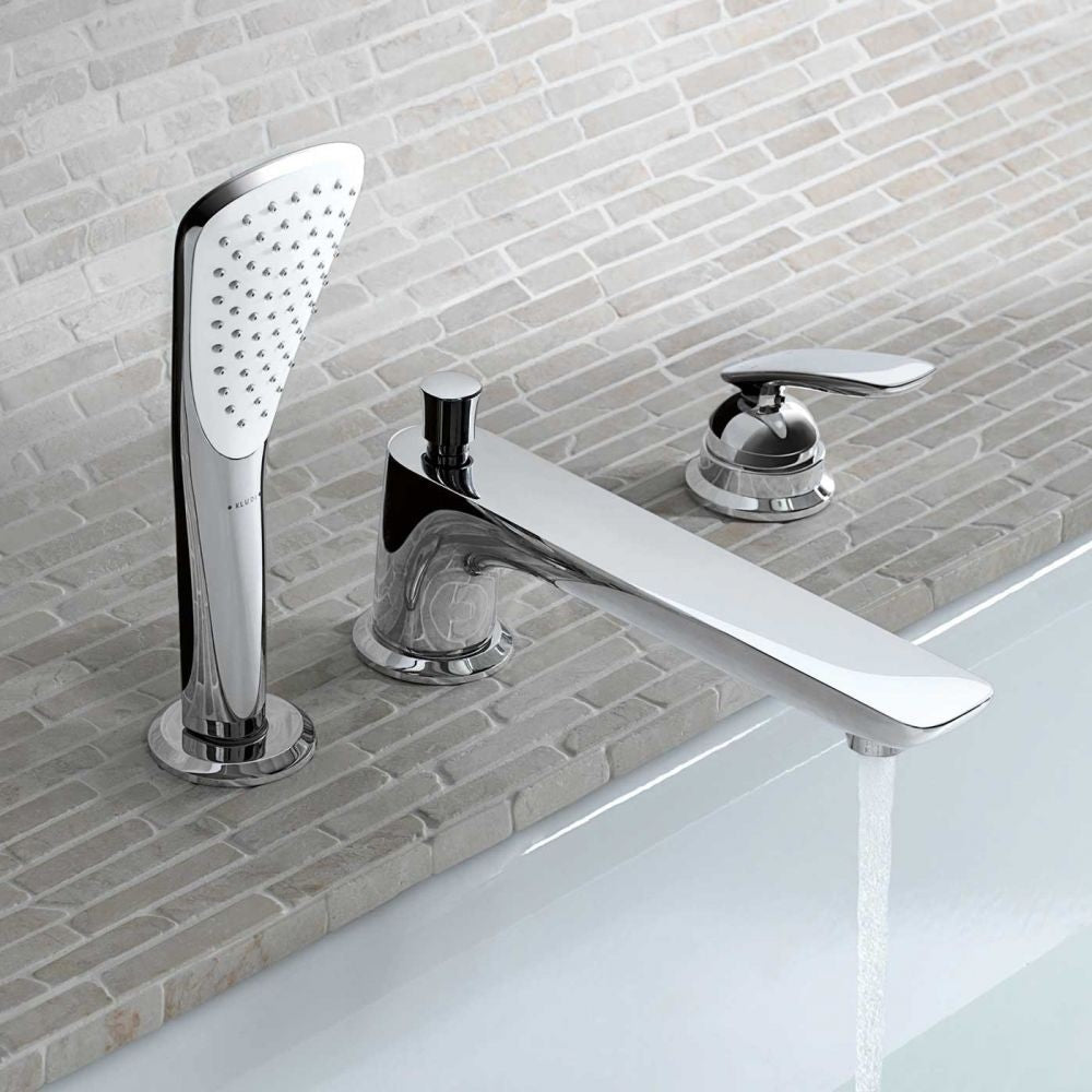 Kludi Balance Baterie cada dus monocomanda cu set dus, montaj pe cada