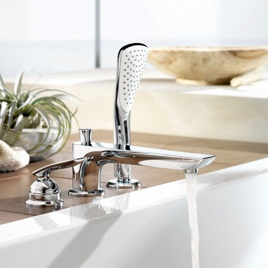 Kludi Balance Baterie cada dus monocomanda cu set dus, montaj pe cada