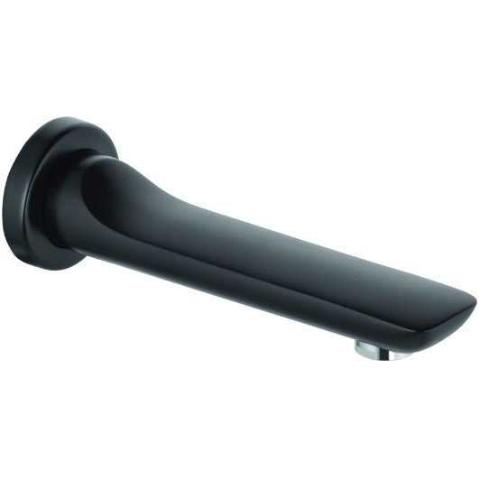 Kludi Balance Pipa cada 20 cm, negru mat/crom