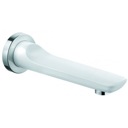 Kludi Balance Pipa cada 20 cm, alb/crom