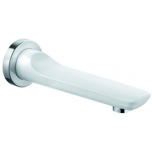 Kludi Balance Pipa cada 20 cm, alb/crom