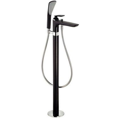 Kludi Balance Baterie cada freestanding, negru mat