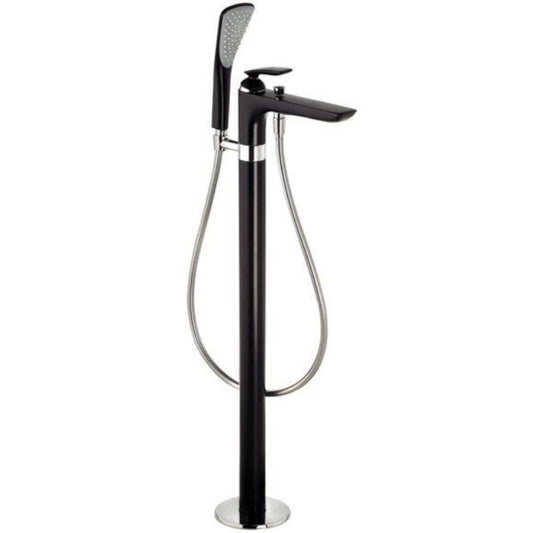 Kludi Balance Baterie cada freestanding, negru mat