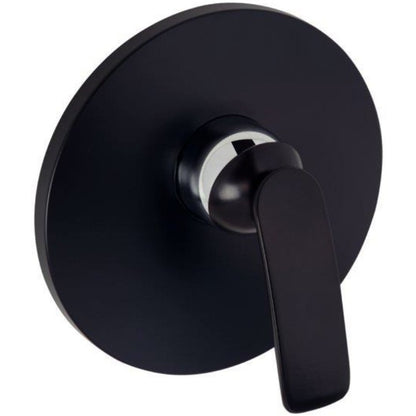 Kludi Balance Baterie dus cu montaj incastrat, negru mat