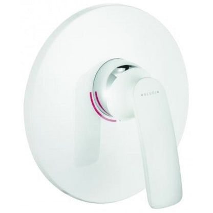 Kludi Balance White Baterie dus monocomanda cu montaj incastrat, alb