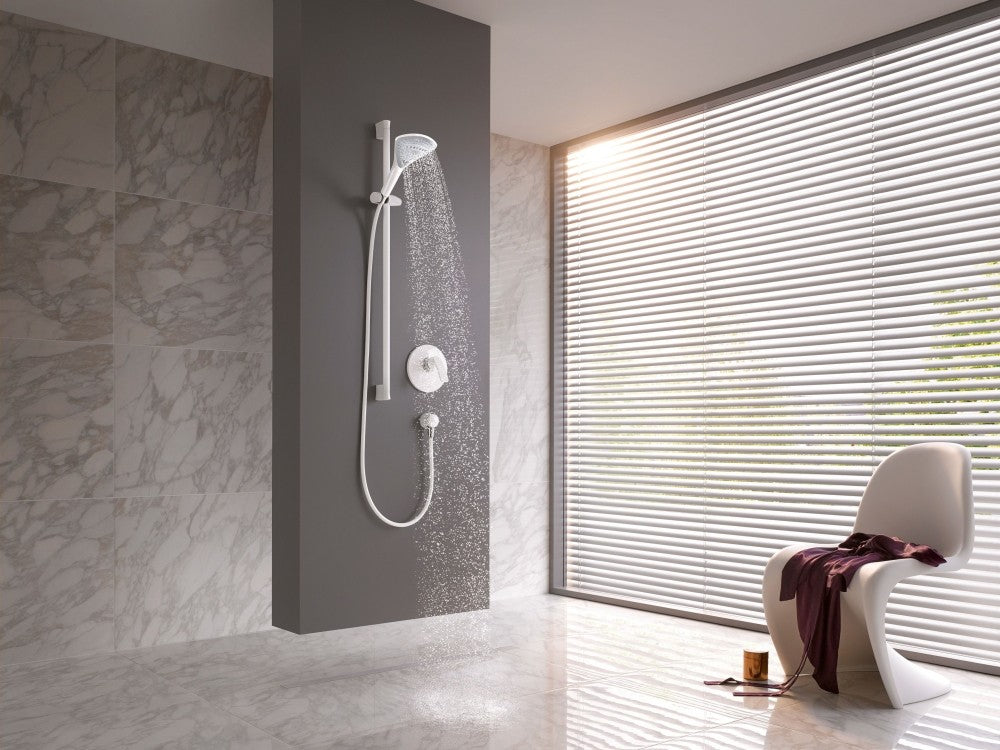 Kludi Balance White Baterie dus monocomanda cu montaj incastrat, alb