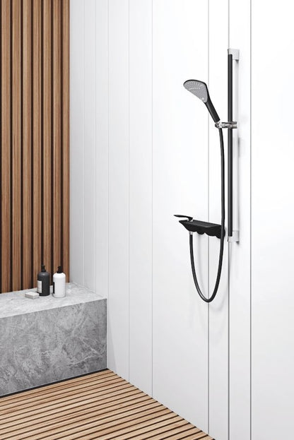 Kludi Balance Baterie dus monocomanda, negru mat