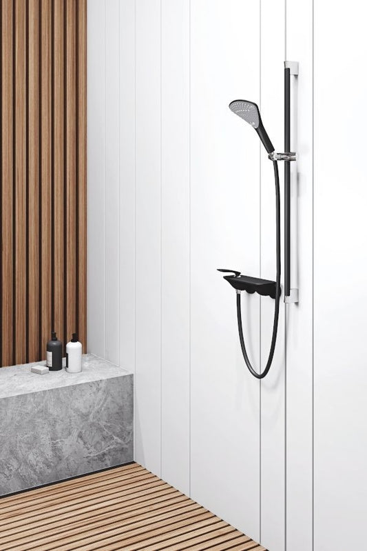 Kludi Balance Baterie dus monocomanda, negru mat