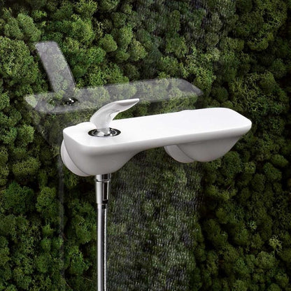 Kludi Balance White Baterie dus monocomanda, alb