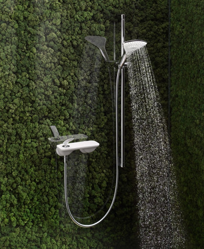 Kludi Balance White Baterie dus monocomanda, alb