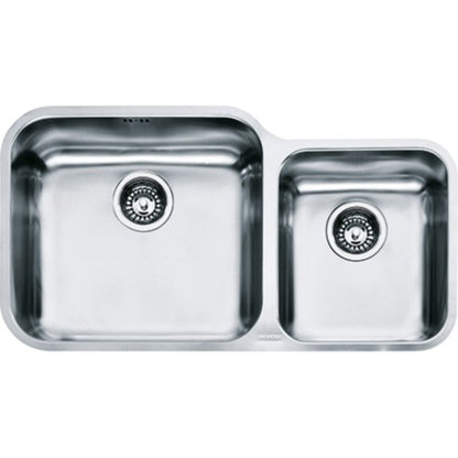Franke Sottotop Cuve GAX 120 Chiuveta bucatarie inox 78x40 cm, finisaj lucios