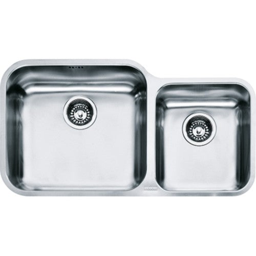 Franke Sottotop Cuve GAX 120 Chiuveta bucatarie inox 78x40 cm, finisaj lucios