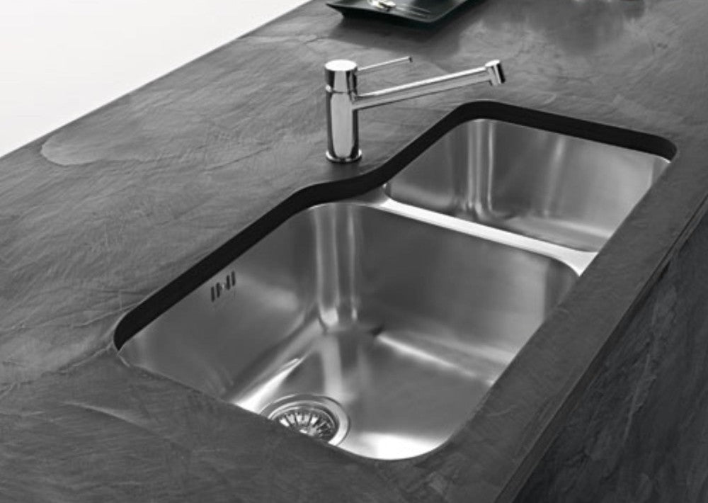 Franke Sottotop Cuve GAX 120 Chiuveta bucatarie inox 78x40 cm, finisaj lucios