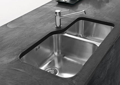 Franke Sottotop Cuve GAX 120 Chiuveta bucatarie inox 78x40 cm, finisaj lucios