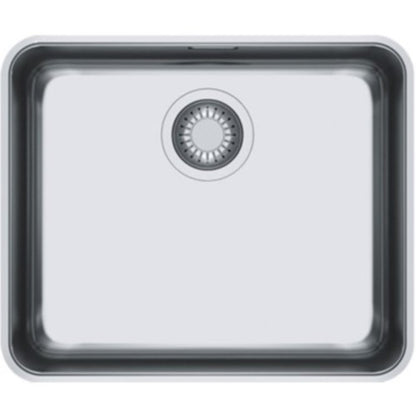 Franke Sottotop Aton ANX 110-48 Chiuveta bucatarie inox 51x43 cm, finisaj lucios