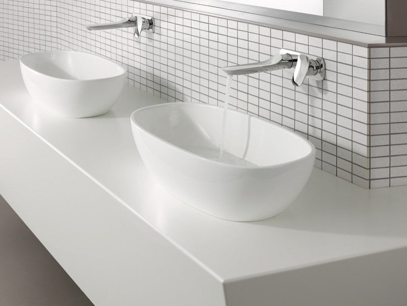 Baterie lavoar incastrata Kludi Amba, pipa 21 cm