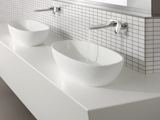 Baterie lavoar incastrata Kludi Amba, pipa 21 cm