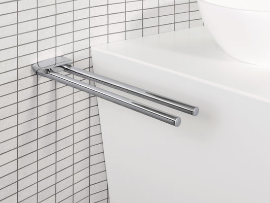 Kludi Amba Suport prosop baie tip bara dubla 46 cm