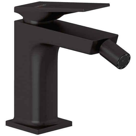Kludi Decus Baterie bideu cu ventil pop-up, antracit periat (gunmetal PVD)
