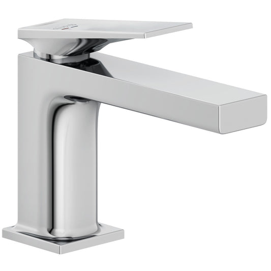 Baterie lavoar Kludi Decus cu ventil click-clack, H13 cm, crom
