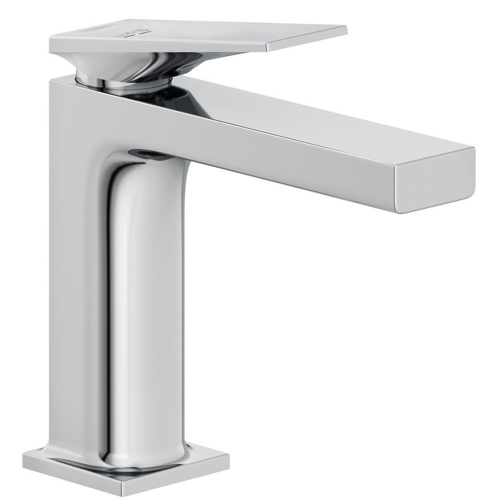 Baterie lavoar Kludi Decus cu ventil click-clack, H16 cm, crom