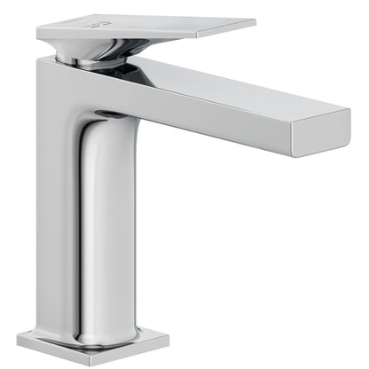 Baterie lavoar Kludi Decus cu ventil click-clack, H16 cm, crom
