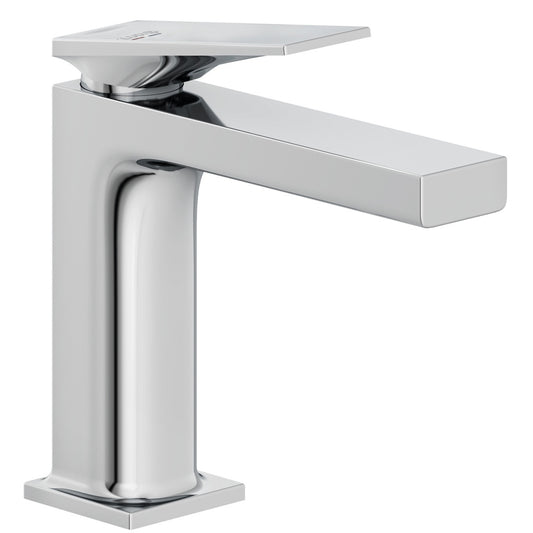 Baterie lavoar Kludi Decus cu ventil click-clack, H16 cm, crom