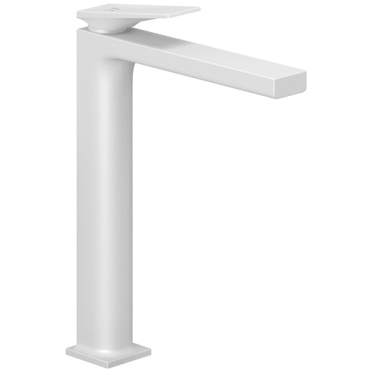 Baterie lavoar Kludi Decus fara ventil, H29 cm, alb mat