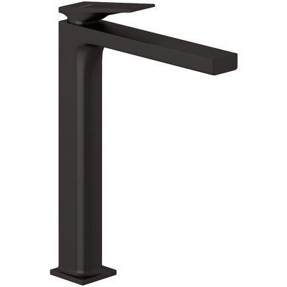 Baterie lavoar Kludi Decus fara ventil, H29 cm, antracit periat (gunmetal PVD)
