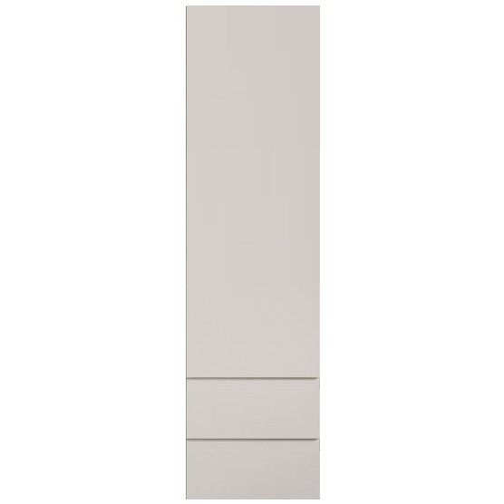 Dulap baie 40x32xH150 cm Kolpa San Naomi, alb