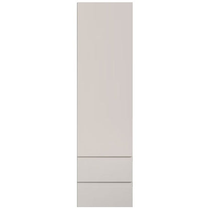 Dulap baie 40x32xH150 cm Kolpa San Naomi, alb