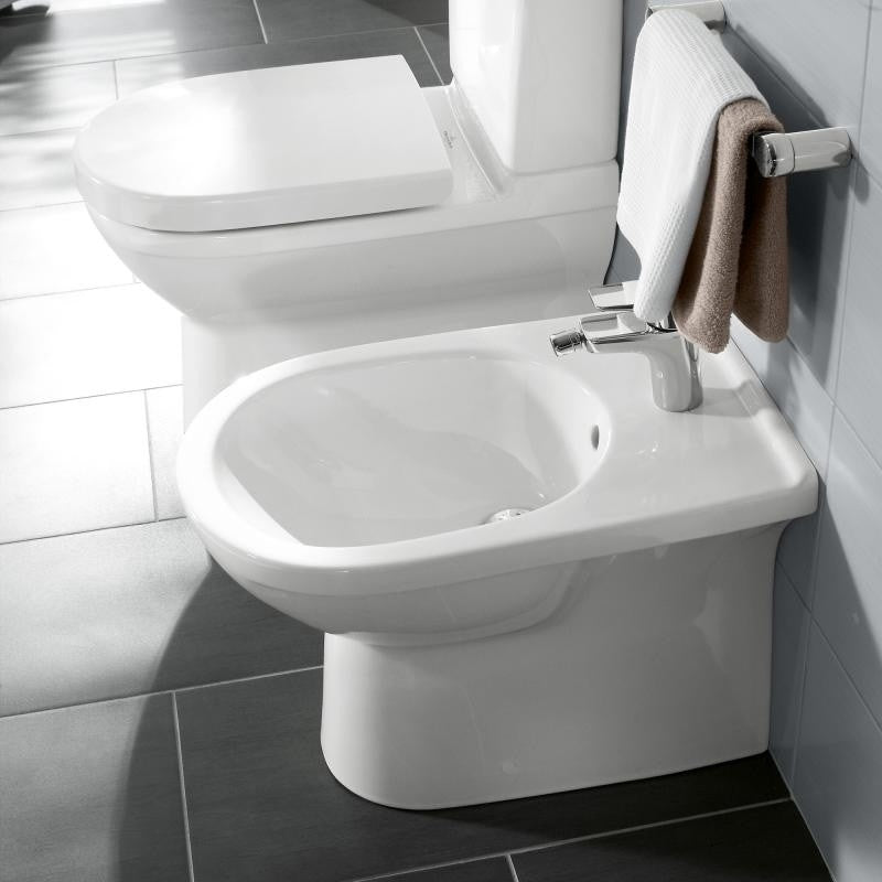 Villeroy & Boch O.Novo Bideu pe pardoseala 36x56 cm