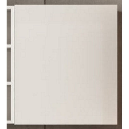 Dulap baie suspendat 59x20xH70 cm Kolpa San Naomi, alb