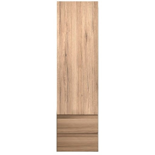 Dulap baie 40x32xH150 cm Kolpa San Naomi, bej (natural wood)