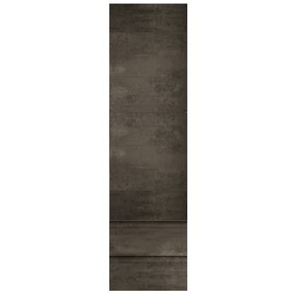 Dulap baie 40x32xH150 cm Kolpa San Naomi, gri (dark concrete)
