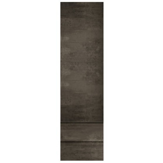 Dulap baie 40x32xH150 cm Kolpa San Naomi, gri (dark concrete)