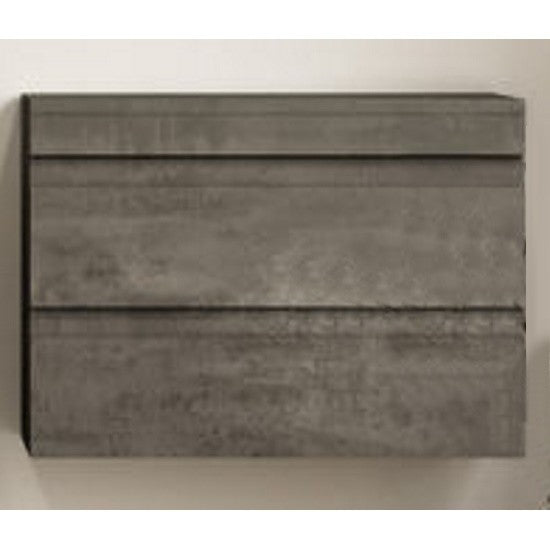 Dulap baie suspendat 59x33xH45 cm Kolpa San Naomi, gri (dark concrete)