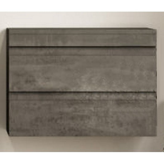 Dulap baie suspendat 59x33xH45 cm Kolpa San Naomi, gri (dark concrete)