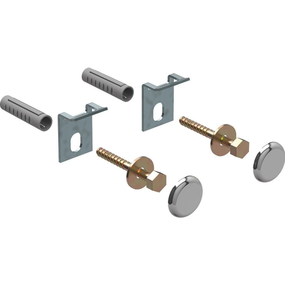 Geberit Set fixare Kerafix pentru pisoar, capac crom