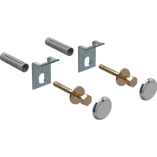 Geberit Set fixare Kerafix pentru pisoar, capac crom