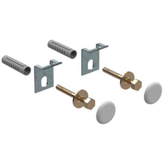 Geberit Set fixare Kerafix pentru pisoar, capac alb